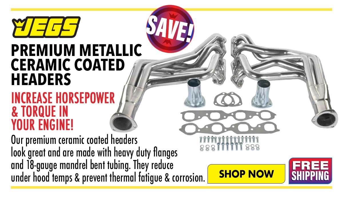 Check Out These Mufflers & Headers for Your Ride! JEGS